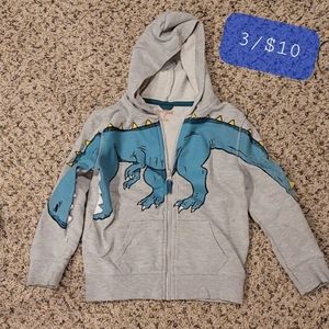 🐿 Boys Play Zip Sweatshirt